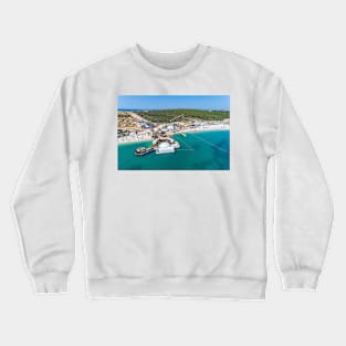 Zrće, Novalja, Pag Crewneck Sweatshirt